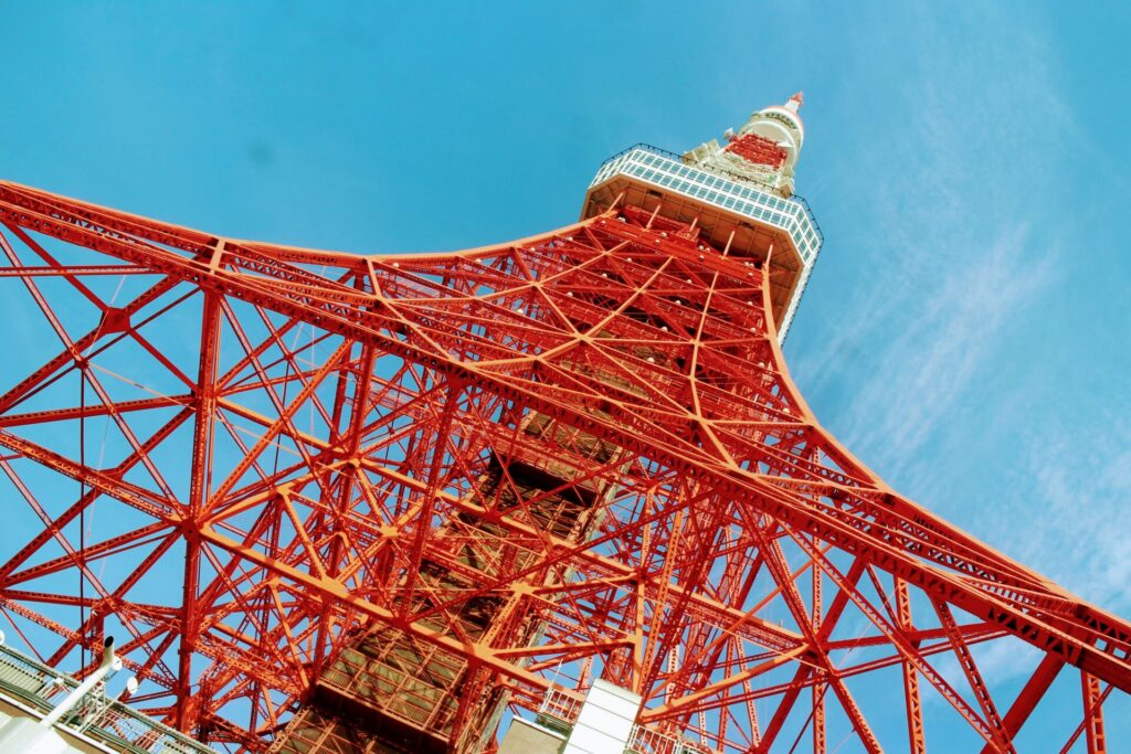 昭和の歴史　東京タワー