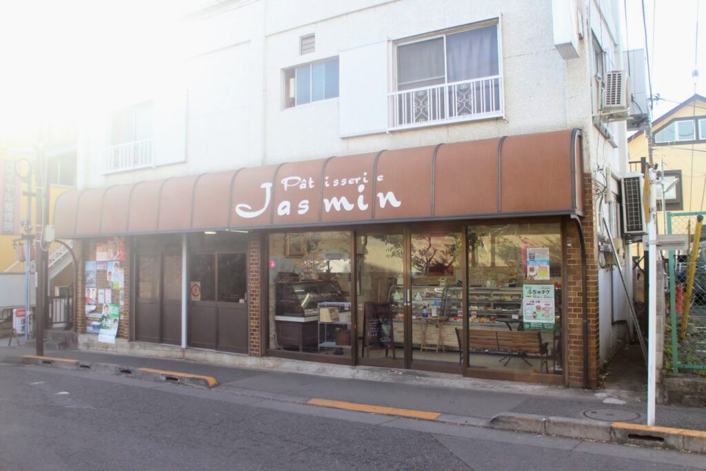 昭和レトロ研究所　武蔵野台どうぶつケーキ「ジャスマン洋菓子店」