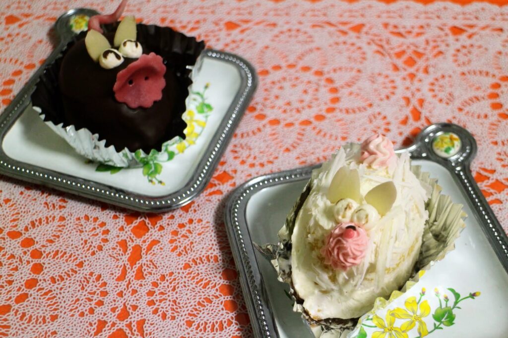 昭和レトロ研究所　武蔵野台どうぶつケーキ「ジャスマン洋菓子店」