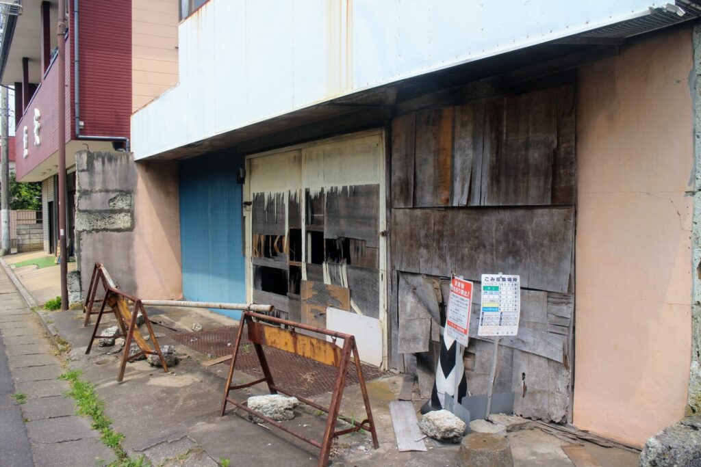 昭和レトロ研究所　八街銀映　廃墟