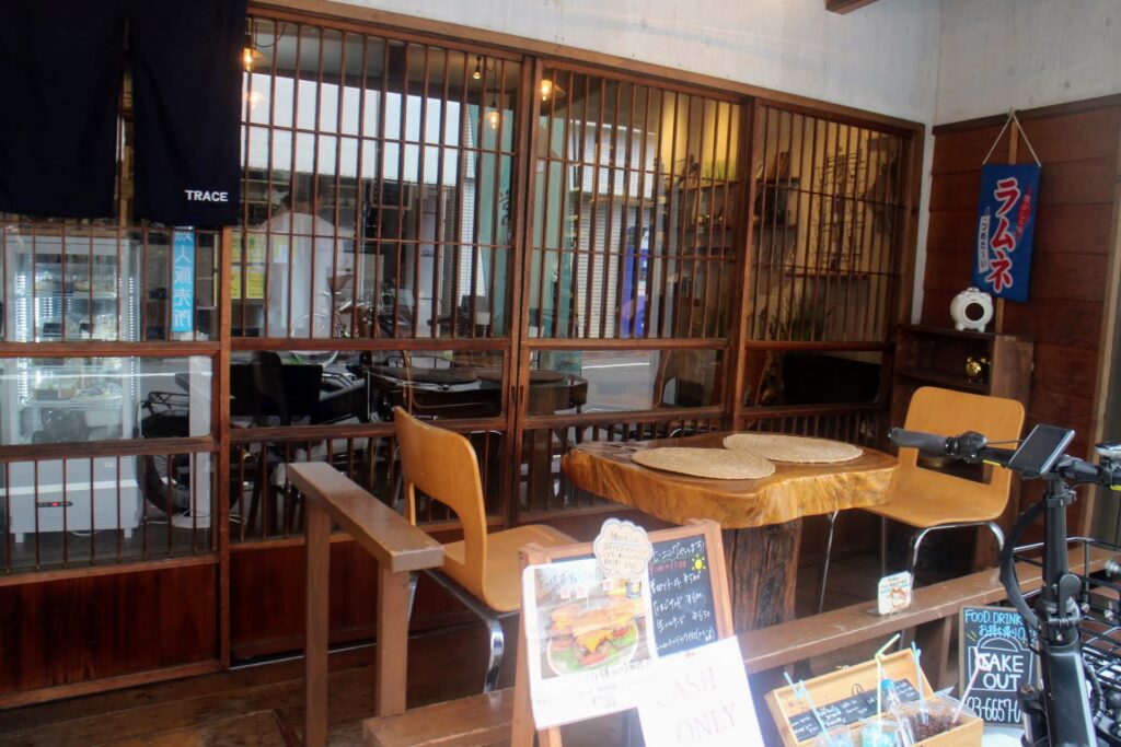 昭和レトロ研究所　東向島「玉ノ井cafe TRACE」