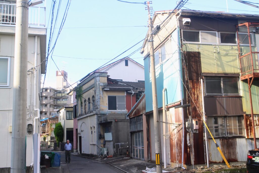 昭和レトロ研究所　横須賀　皆ヶ作カフェー街
