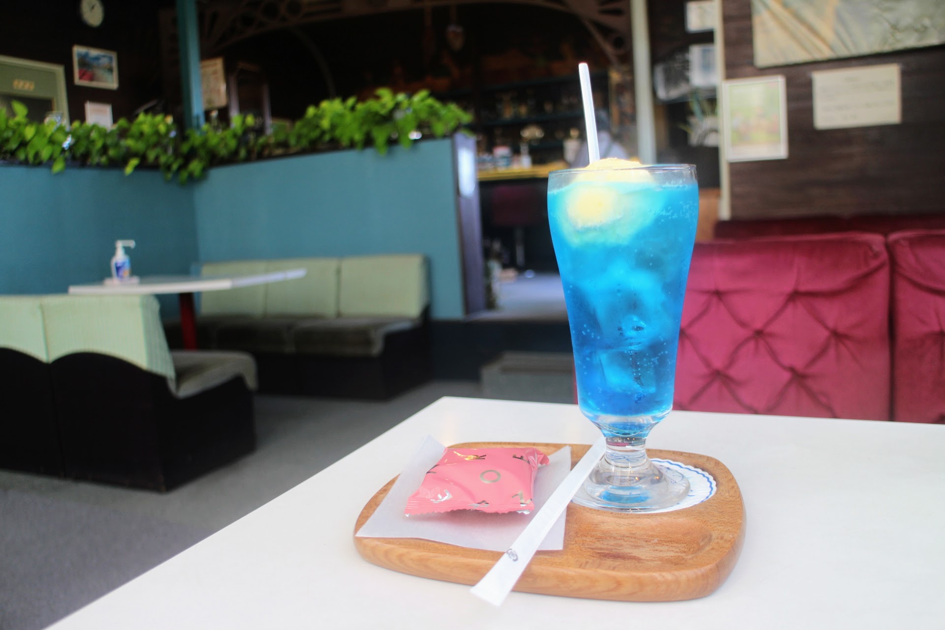 【金沢八景（横浜）】昭和レトロな純喫茶「オリビエ」・海風を感じながらクリームソーダを嗜む♡