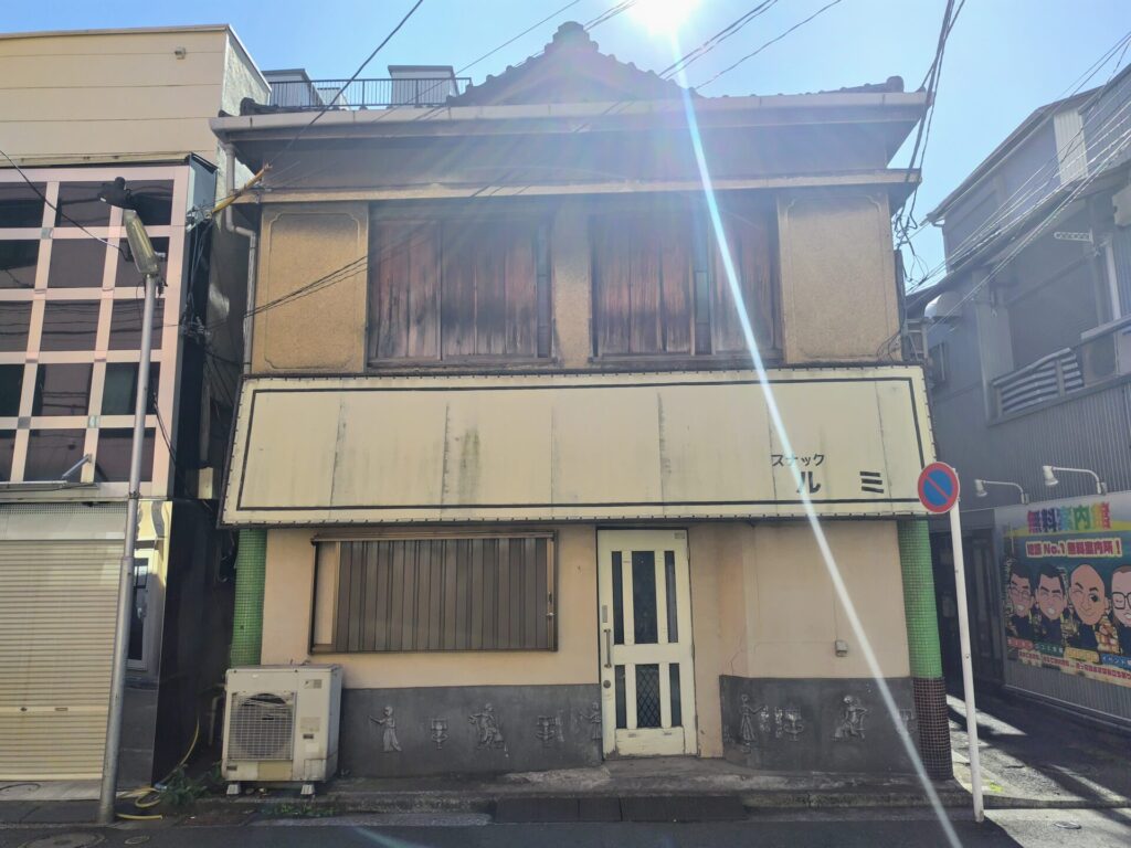 【赤線・青線】横浜曙町カフェー建築
