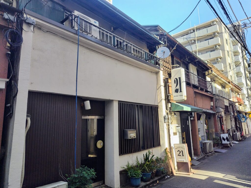 【赤線・青線】横浜曙町カフェー建築