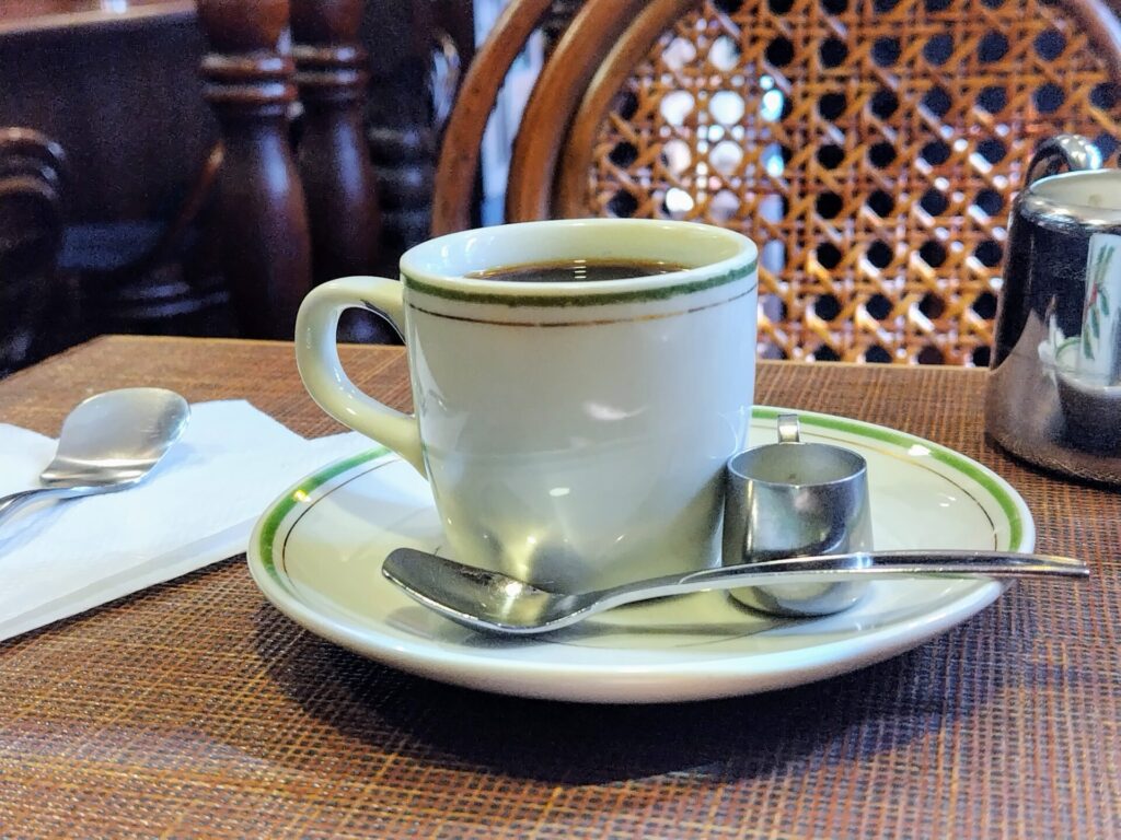 昭和レトロ研究所　調布レトロ喫茶　「コーヒーハウスTOM」
