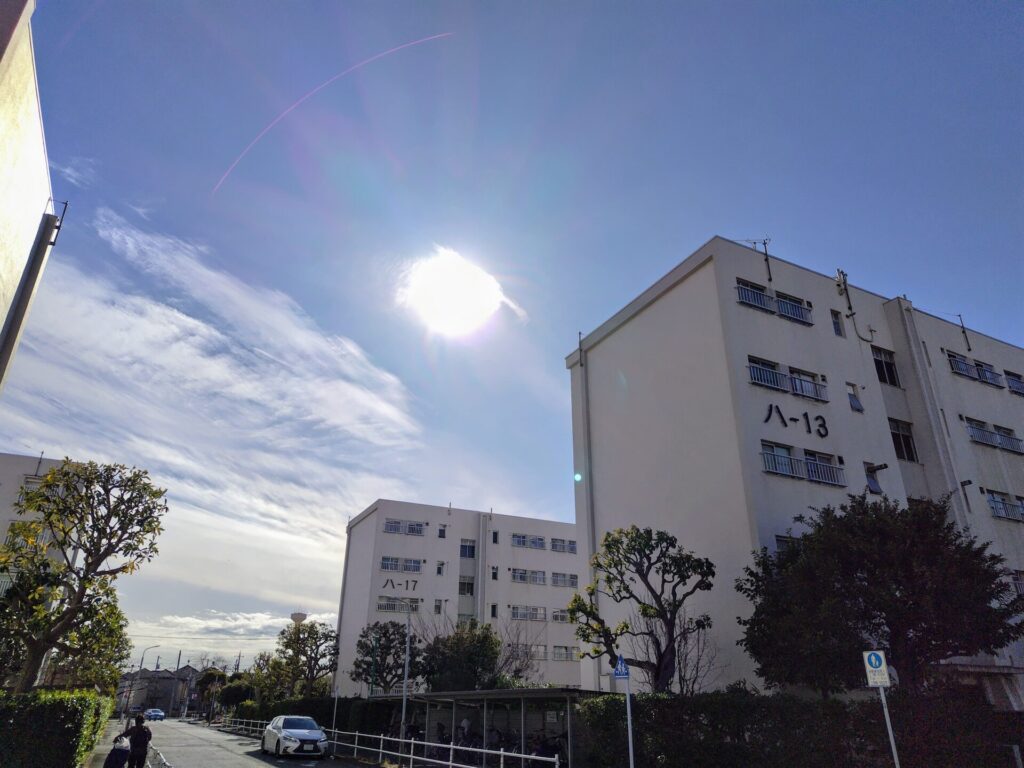 昭和レトロ研究所　多摩川住宅　給水塔