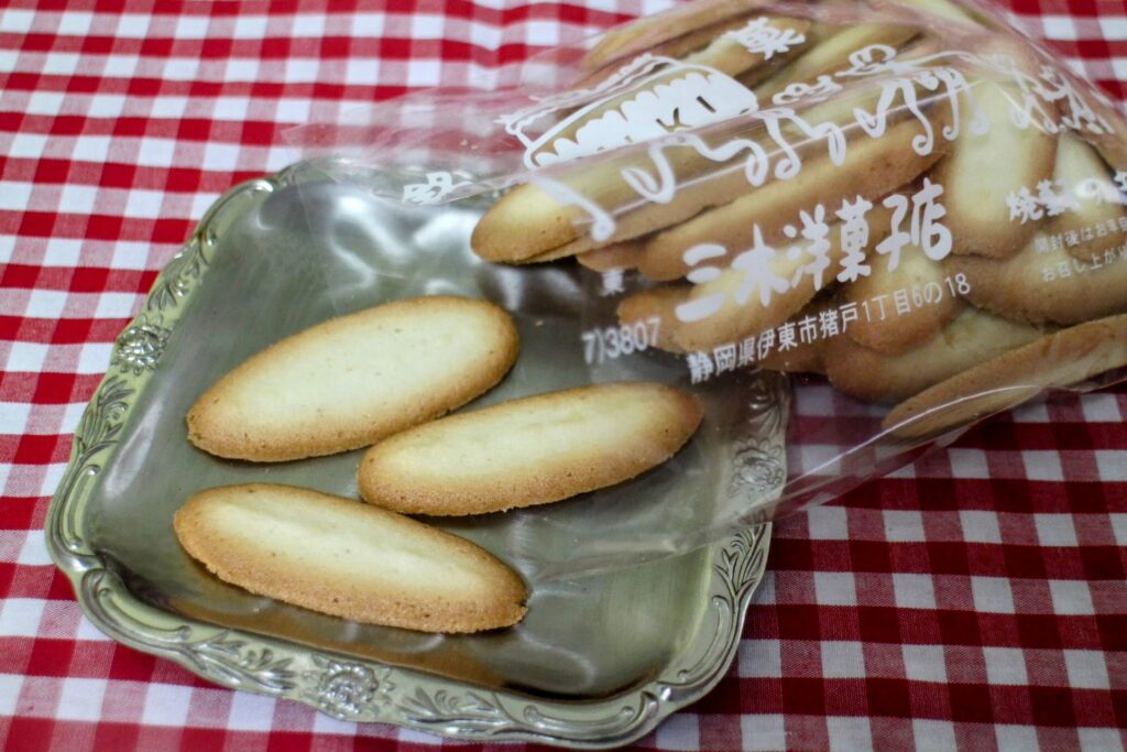 昭和レトロ研究所　熱海レトロスイーツ　三木製菓「ネコの舌」