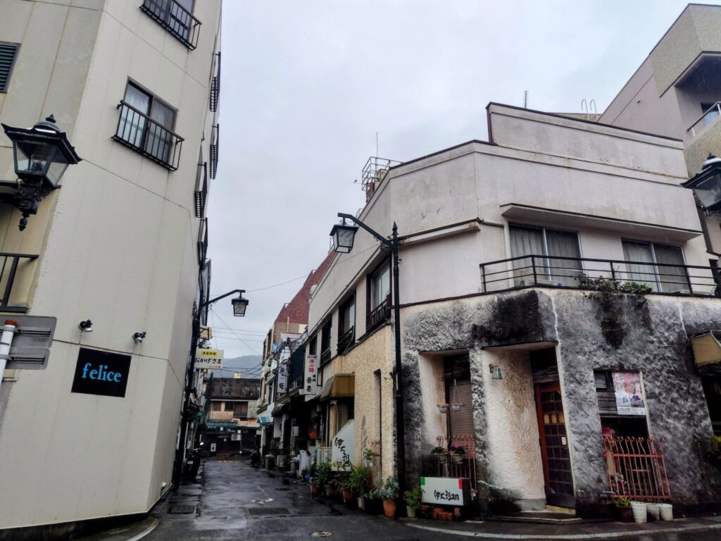 昭和レトロ研究所　熱海赤線　糸川特飲街