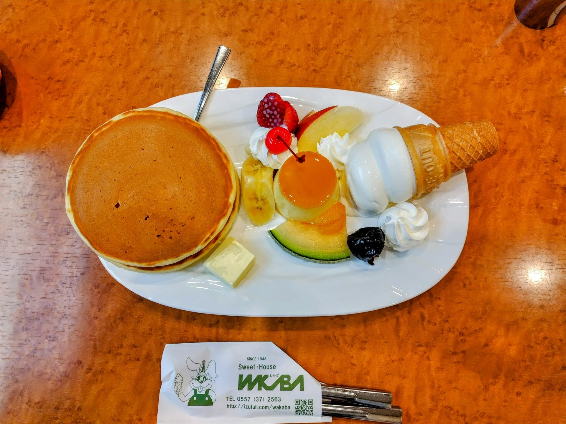 【伊東】豪華すぎる！昭和レトロな喫茶店「スイートハウス わかば」でスペシャルホットケーキを堪能♡