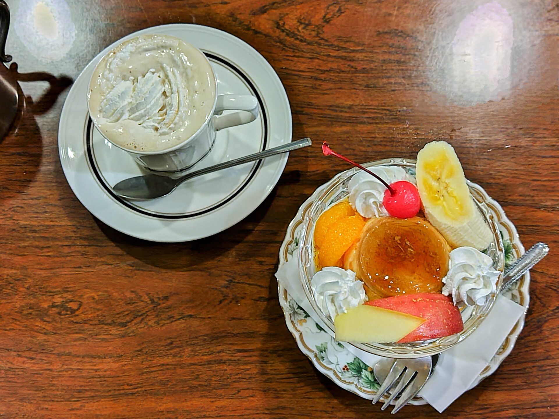 【伊東】昭和レトロな純喫茶「エリーゼ」・昭和の面影に包まれ、ちょっと一息。