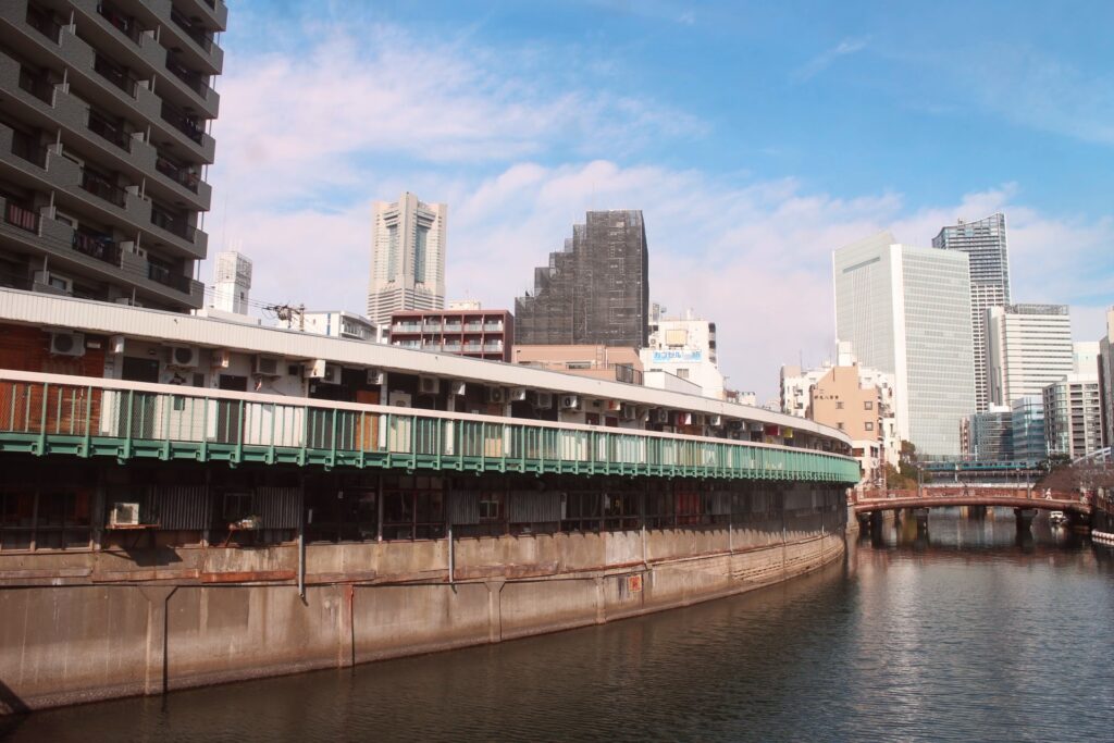 昭和レトロ研究所　横浜　都橋商店街ビル