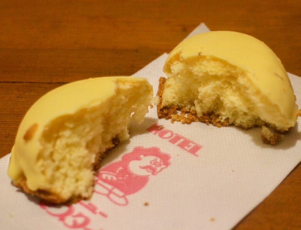 昭和レトロ研究所 日月堂リラ たぬきケーキ