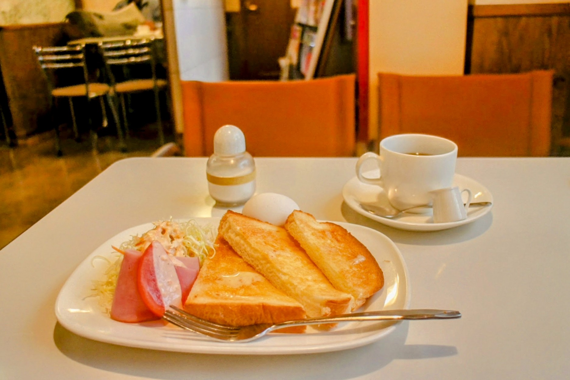 【静岡】コスパヨシ！昭和レトロな純喫茶「珈琲ソワレ」のワンコイン正統派モーニングが神！