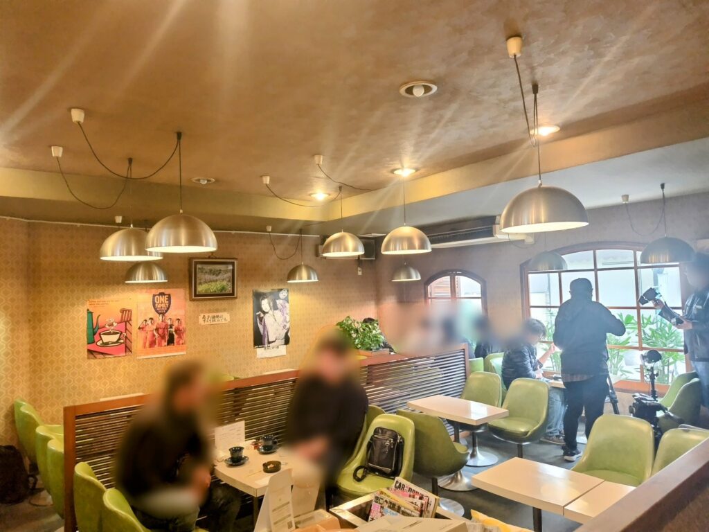 昭和レトロ研究所 清水レトロ喫茶 「ボンヌール」
