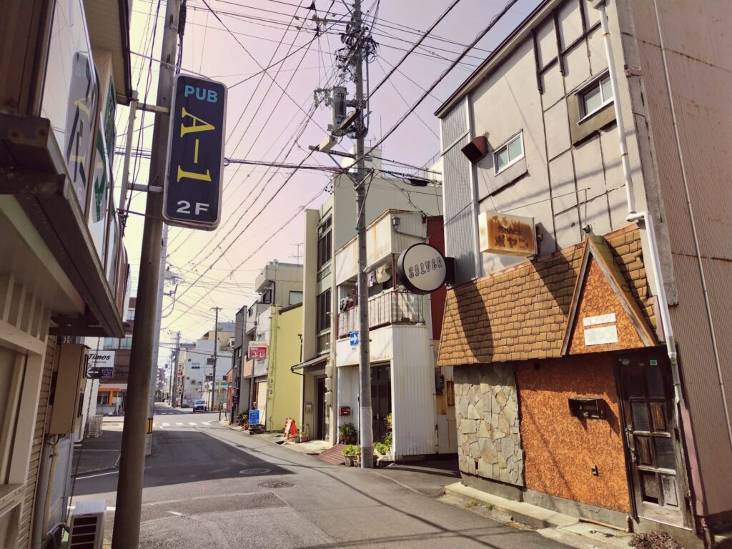 昭和レトロ研究所　赤線　旧清水市旭町