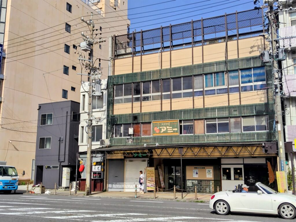 昭和レトロ研究所　赤線　旧清水市旭町