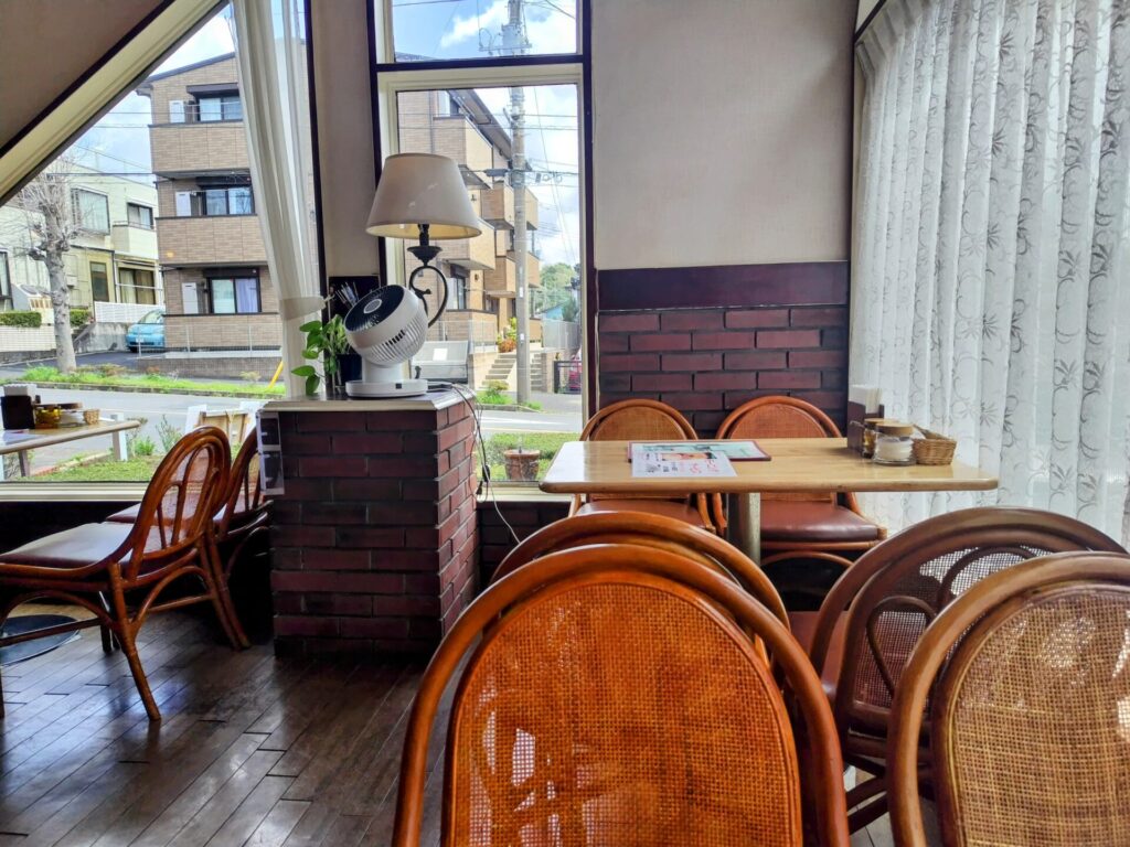 昭和レトロ研究所　京成佐倉レトロ喫茶　「マウンテン」