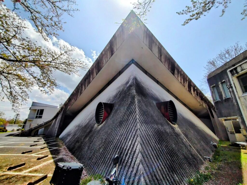 昭和レトロ研究所 黒川紀章 佐倉市役所