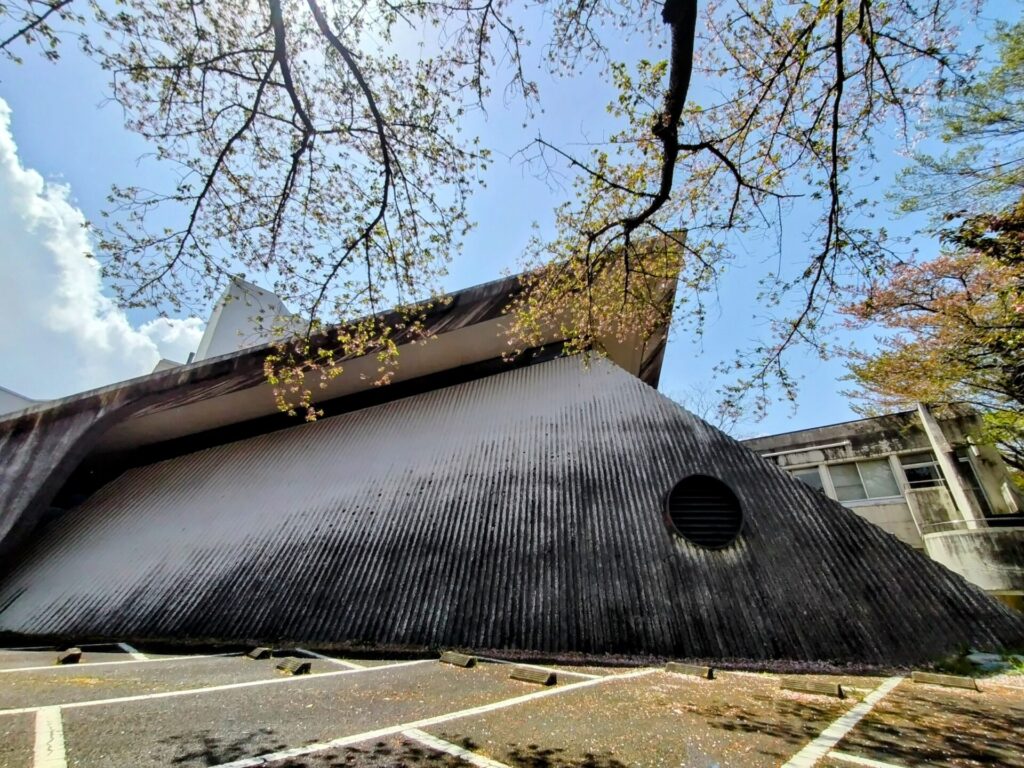 昭和レトロ研究所 黒川紀章 佐倉市役所