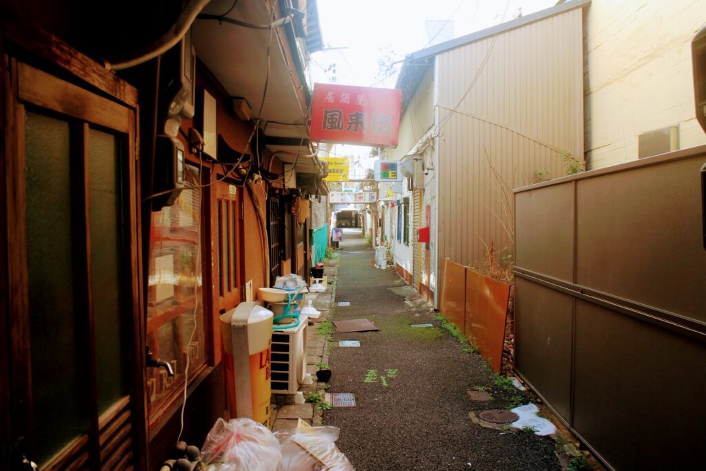 昭和レトロ研究所　赤線　旧清水市旭町