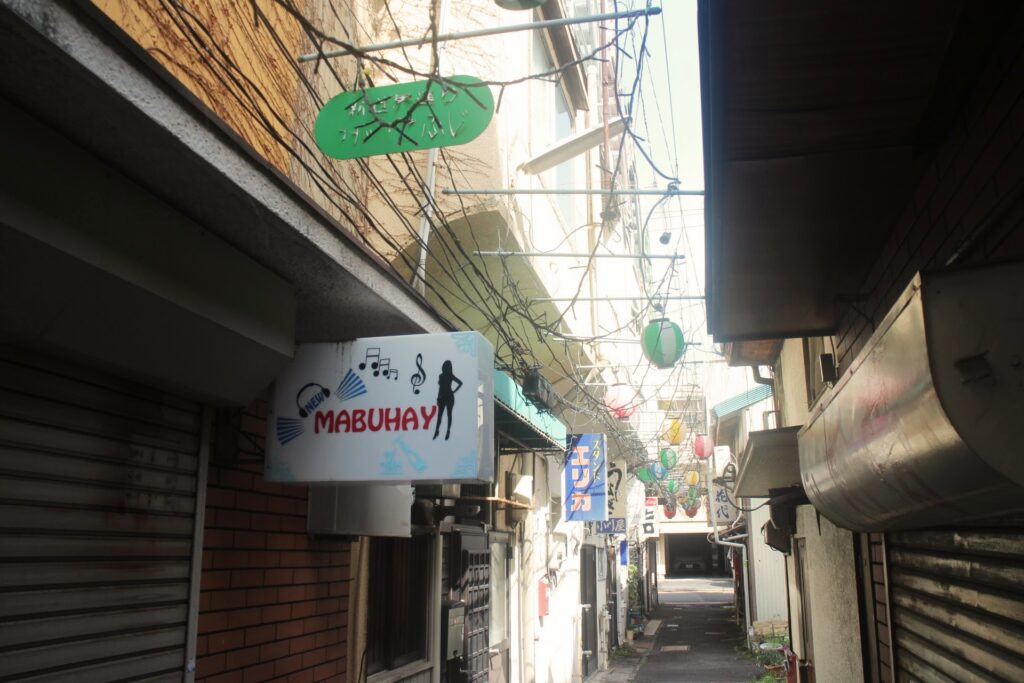 昭和レトロ研究所　赤線　旧清水市旭町
