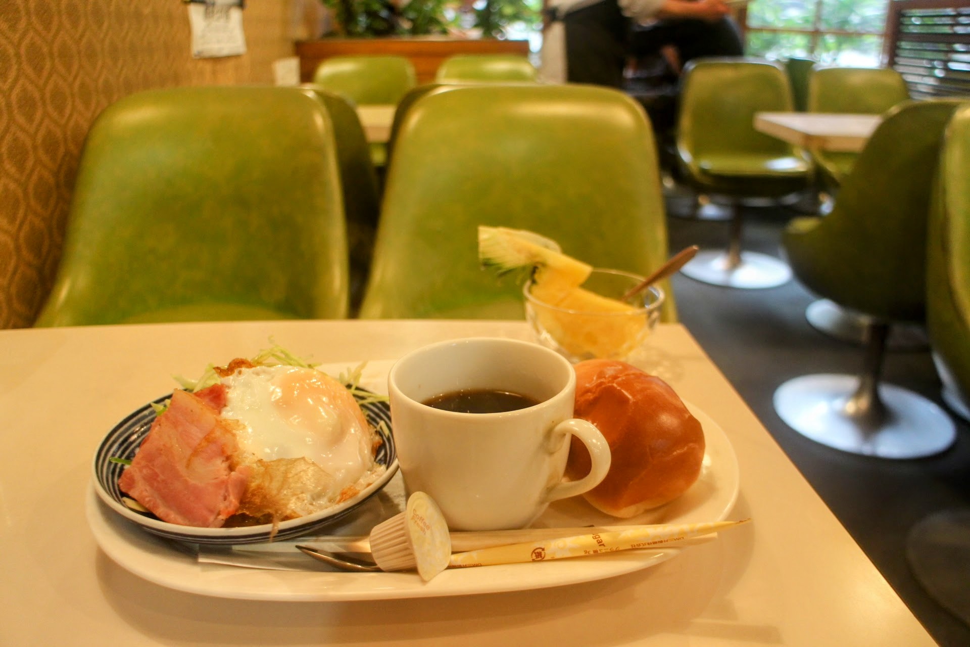 【清水】昭和レトロな純喫茶「ボンヌール」のモーニングに癒やされた朝
