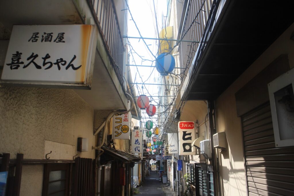 昭和レトロ研究所　赤線　旧清水市旭町