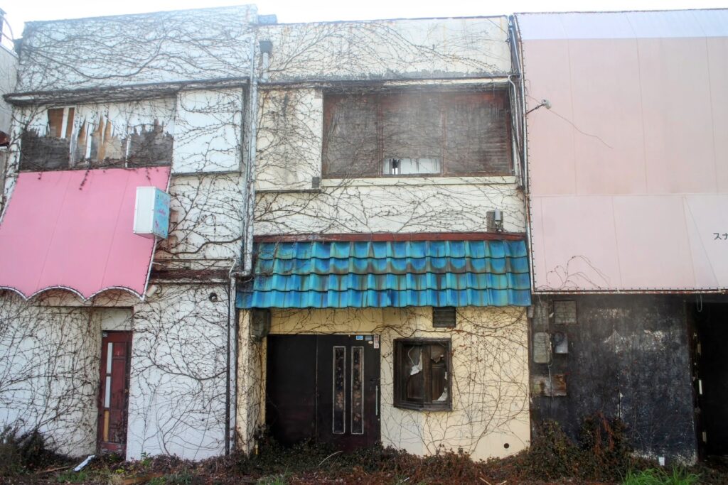 昭和レトロ研究所　赤線　旧清水市旭町