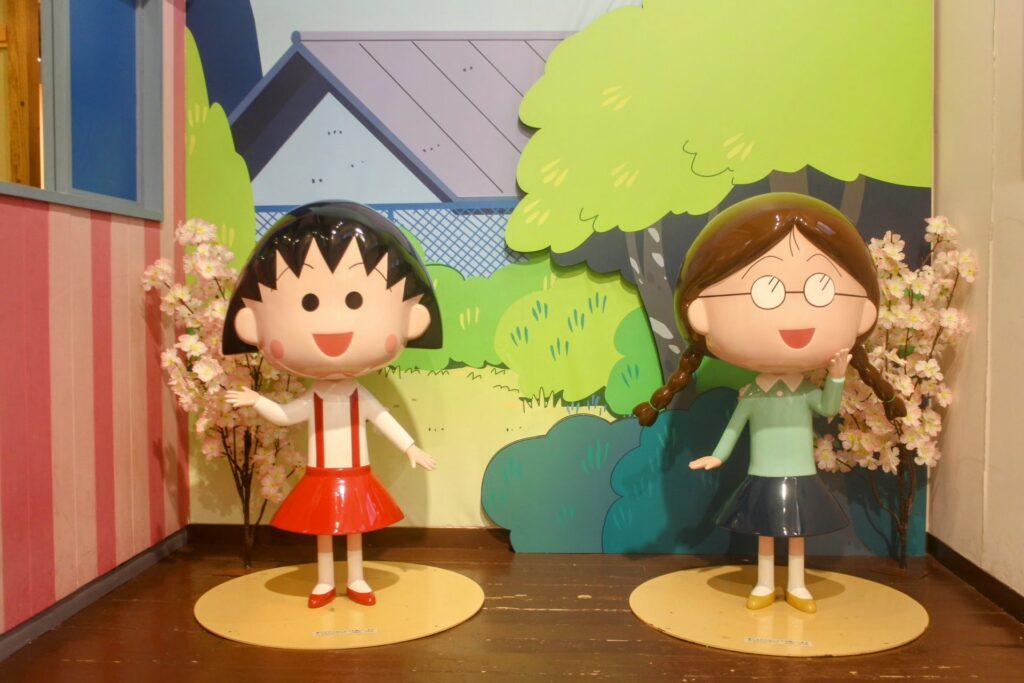 ちびまる子ちゃん　聖地巡礼　さくらももこ