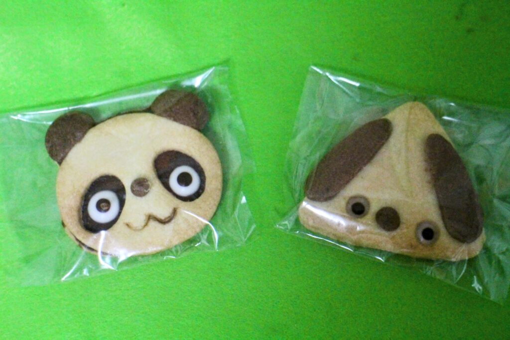 昭和レトロ研究所 動物クッキー 「モンテローザ」