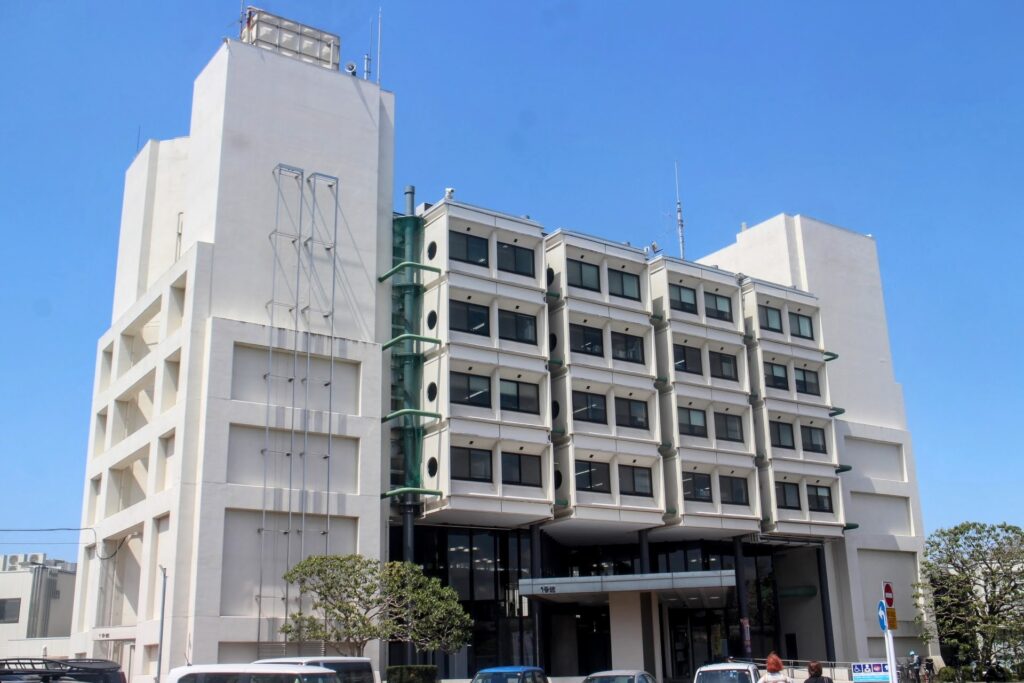 昭和レトロ研究所 黒川紀章 佐倉市役所