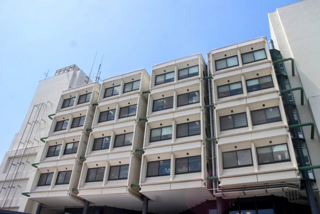 昭和レトロ研究所 黒川紀章 佐倉市役所