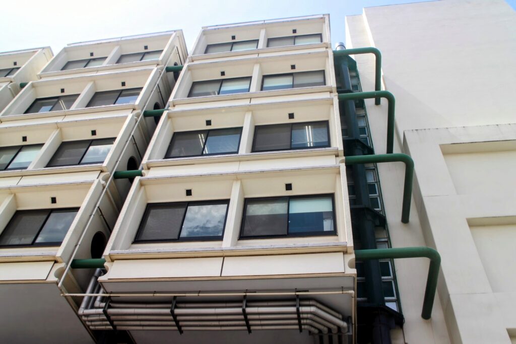 昭和レトロ研究所 黒川紀章 佐倉市役所