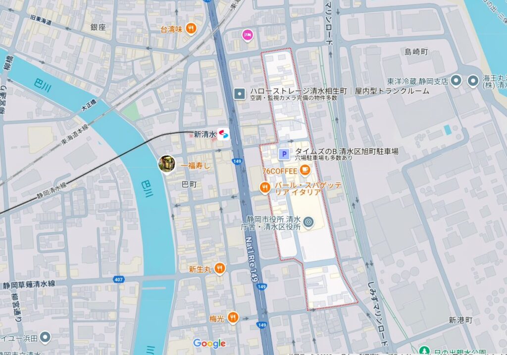 昭和レトロ研究所　赤線　旧清水市旭町
