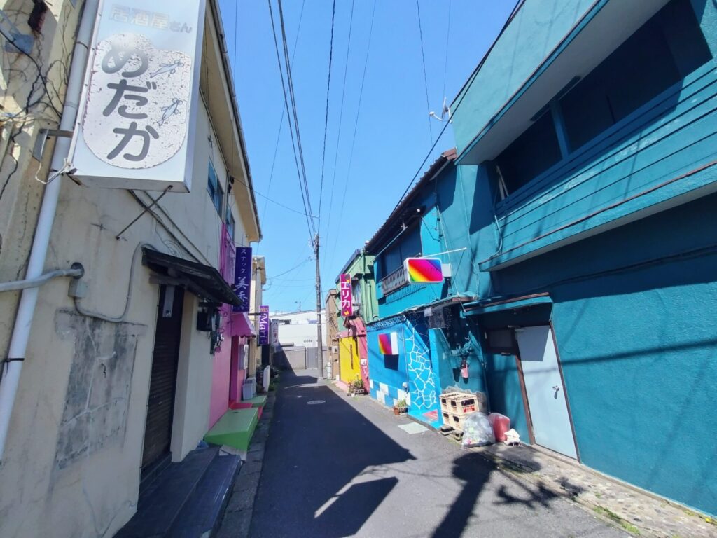 昭和レトロ研究所 銚子 赤線田中町