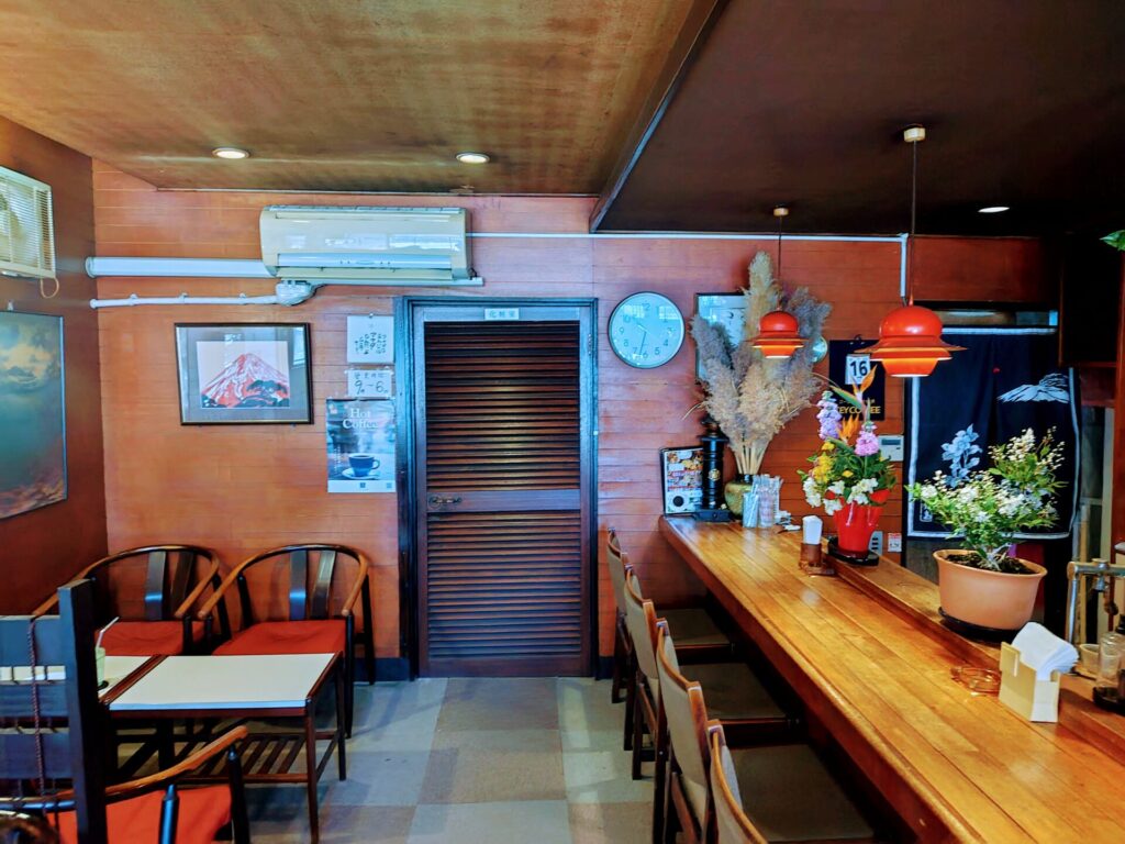 昭和レトロ研究所 銚子レトロ喫茶 「なまえのない店」