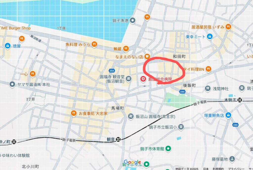 昭和レトロ研究所 銚子 赤線田中町