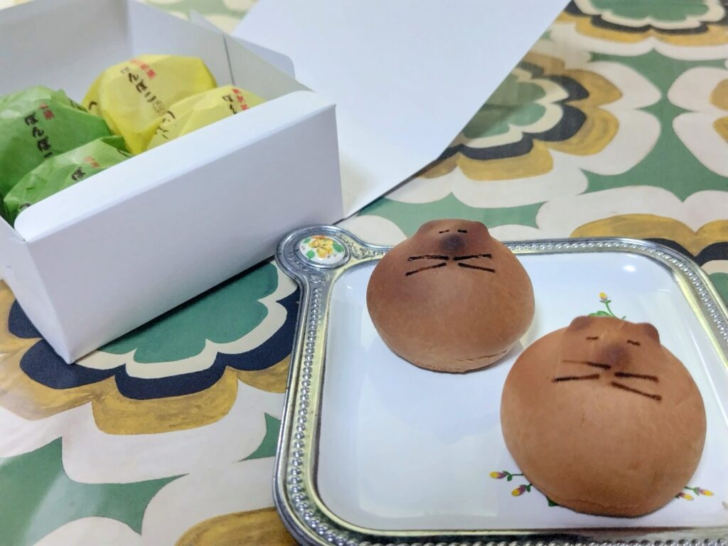 昭和レトロ研究所　昭和銘菓　「ぽんぽこおやじ」