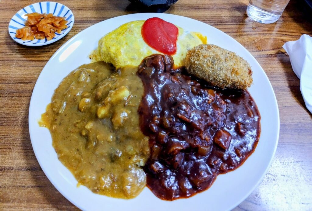 昭和レトロ研究所　浅草橋老舗洋食店　　「一新亭」