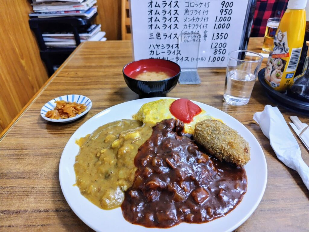 昭和レトロ研究所　浅草橋老舗洋食店　　「一新亭」