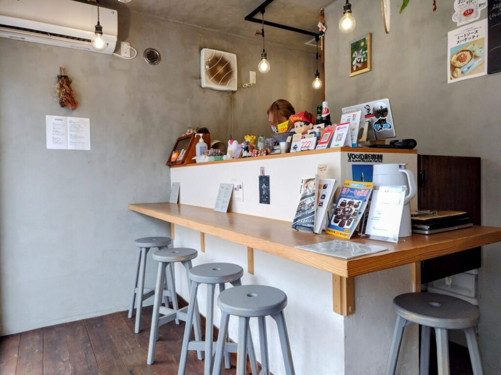 昭和レトロ研究所　たぬきケーキ　吉祥寺「CAFE222」