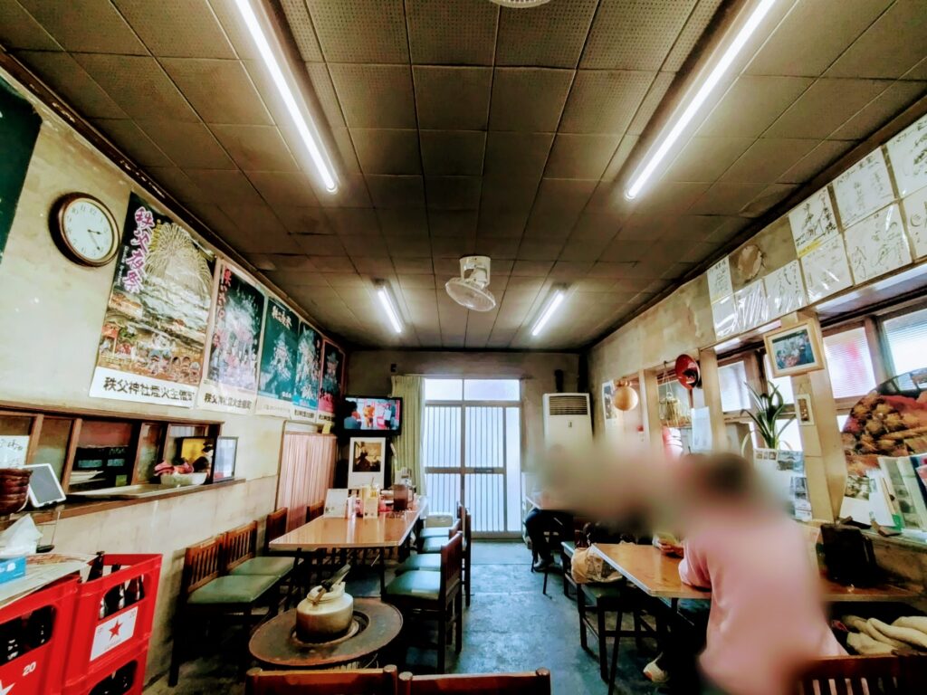 昭和レトロ研究所　秩父　「パリー食堂」