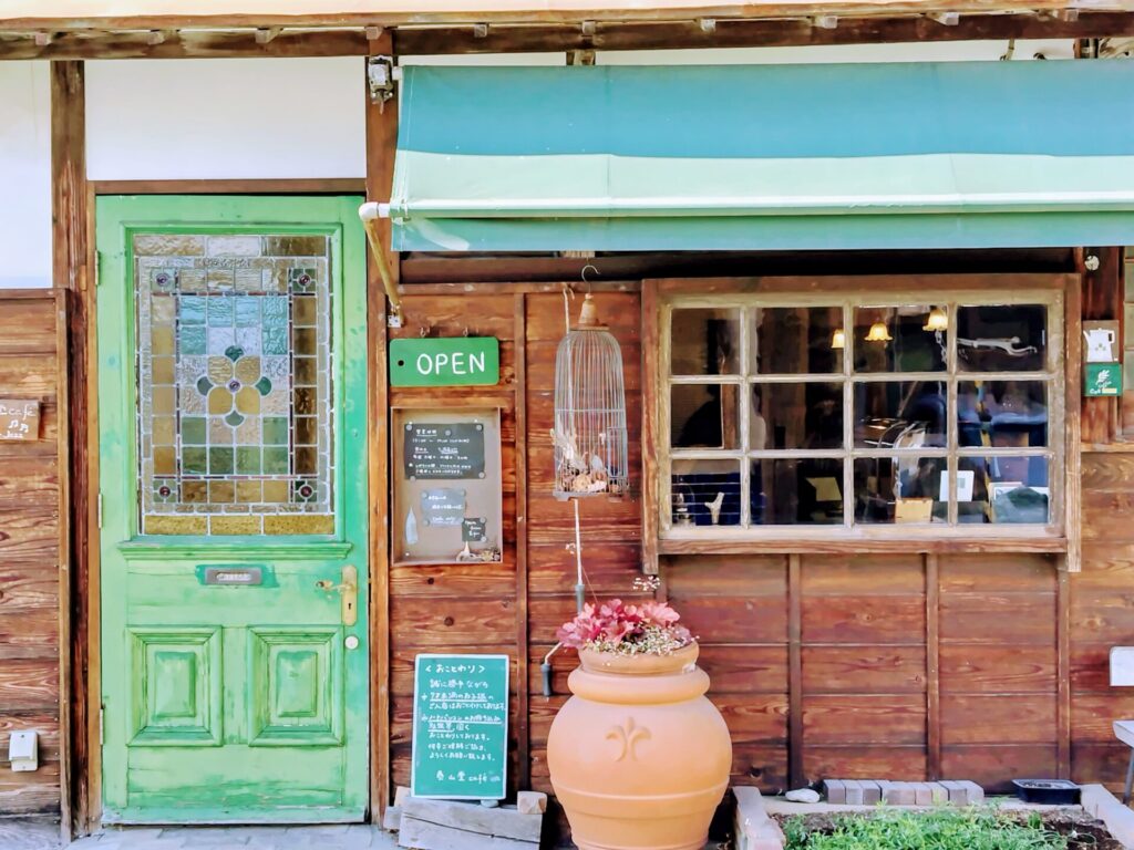 秩父レトロ喫茶 「泰山堂cafe」