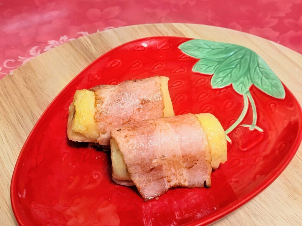 昭和レトロ研究所　昭和天皇　バナナの生ベーコン巻き