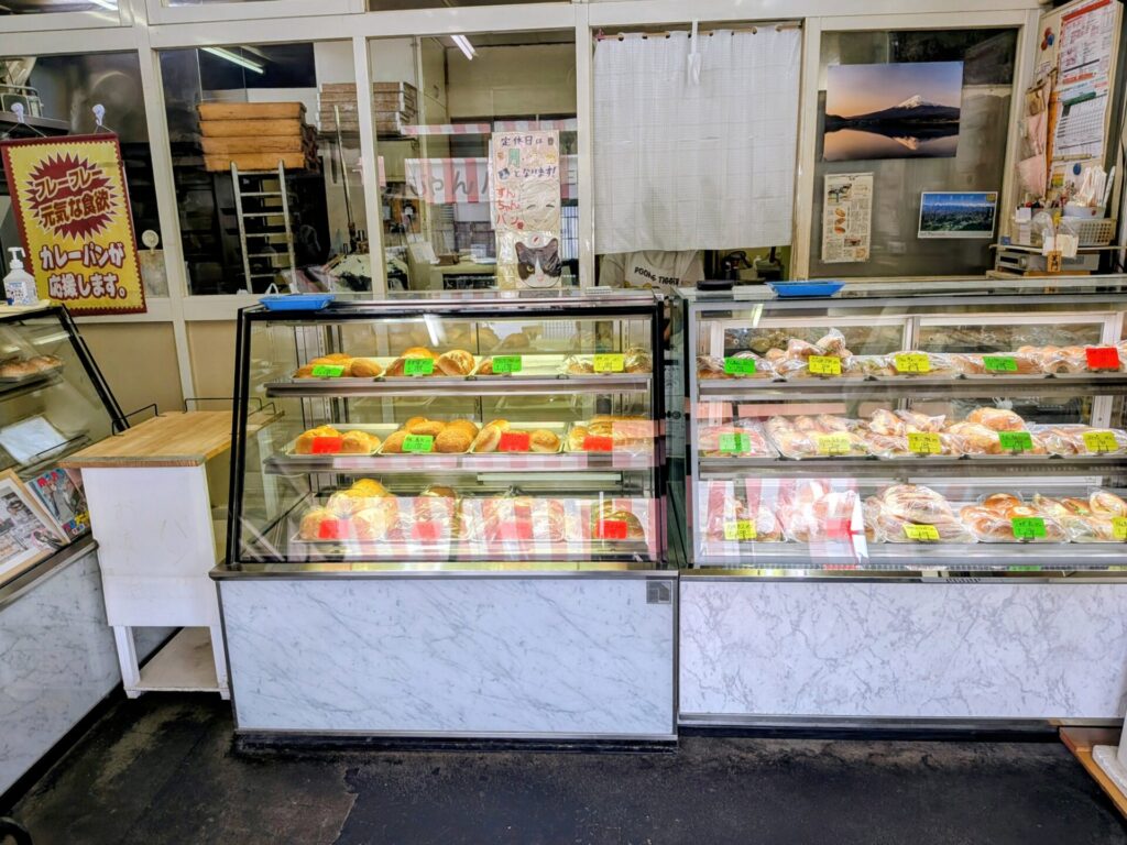 昭和レトロ研究所　甲府「ずんちゃんパン」