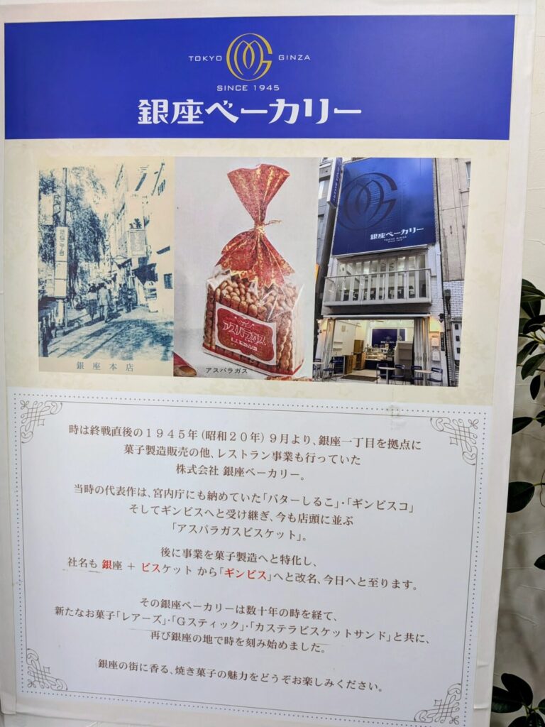昭和レトロ研究所 銀座ベーカリー
