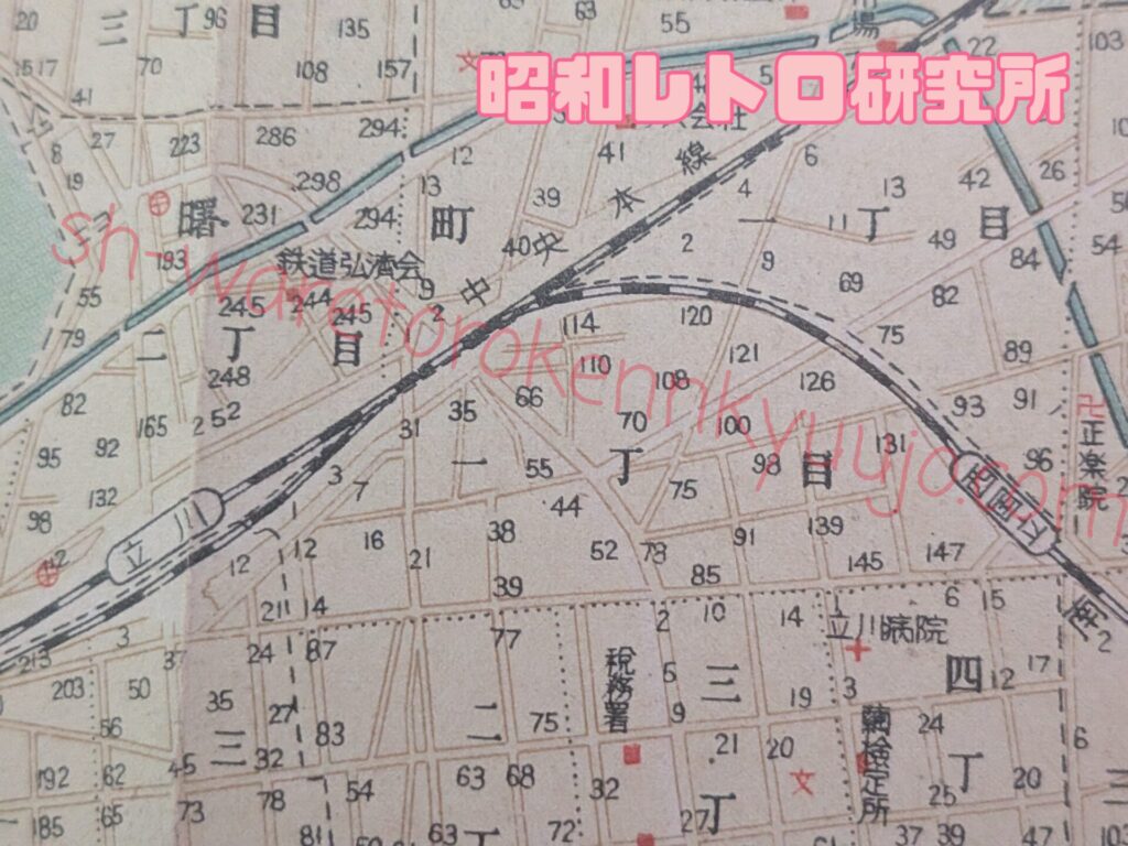 昭和レトロ研究所 立川 赤線