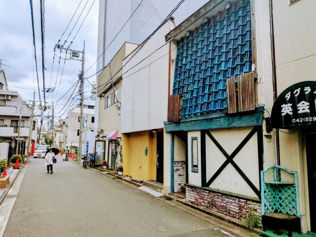 昭和レトロ研究所 立川 赤線