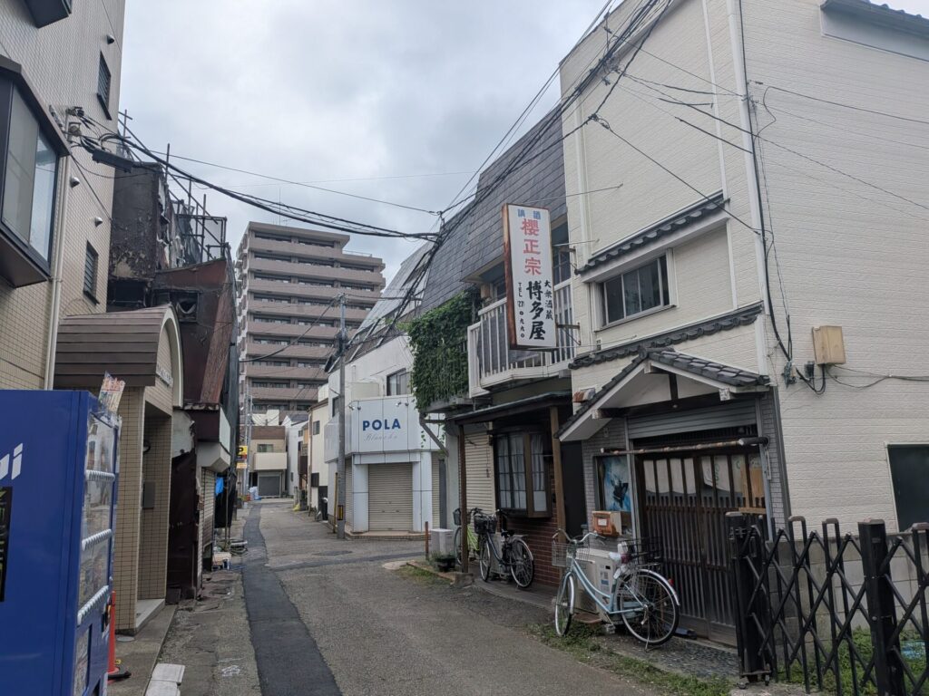 昭和レトロ研究所 立川 赤線